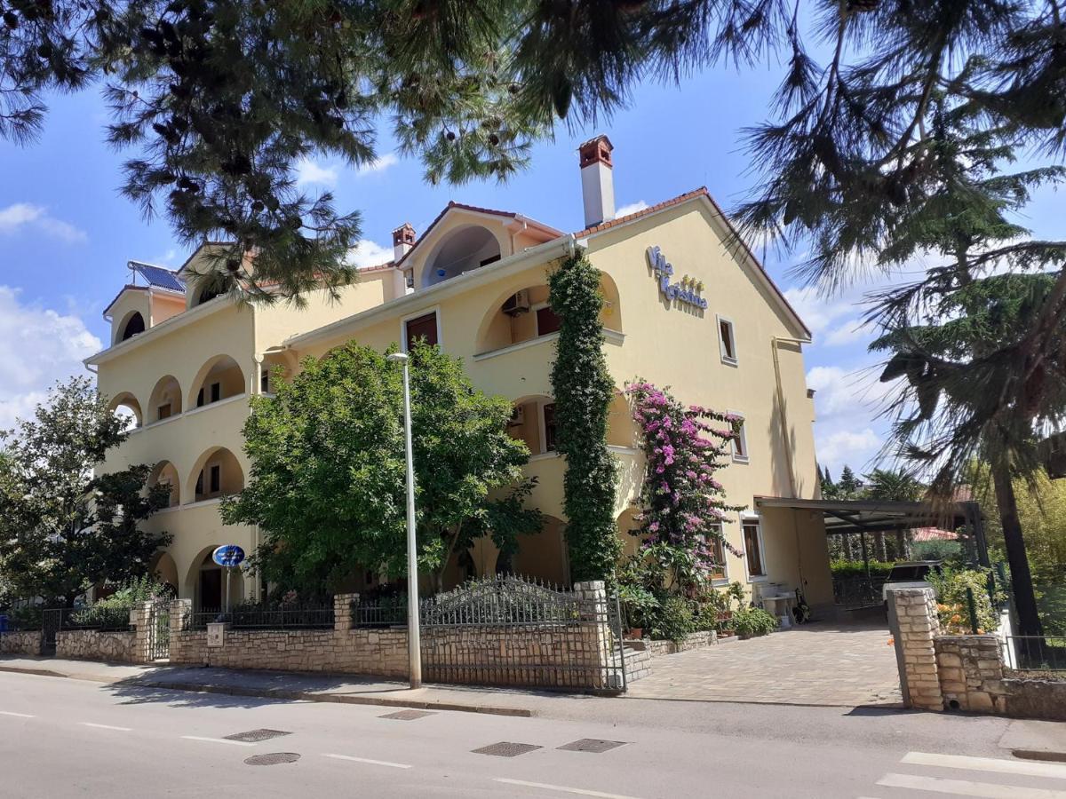 Villa Kristina Rovinj Eksteriør billede