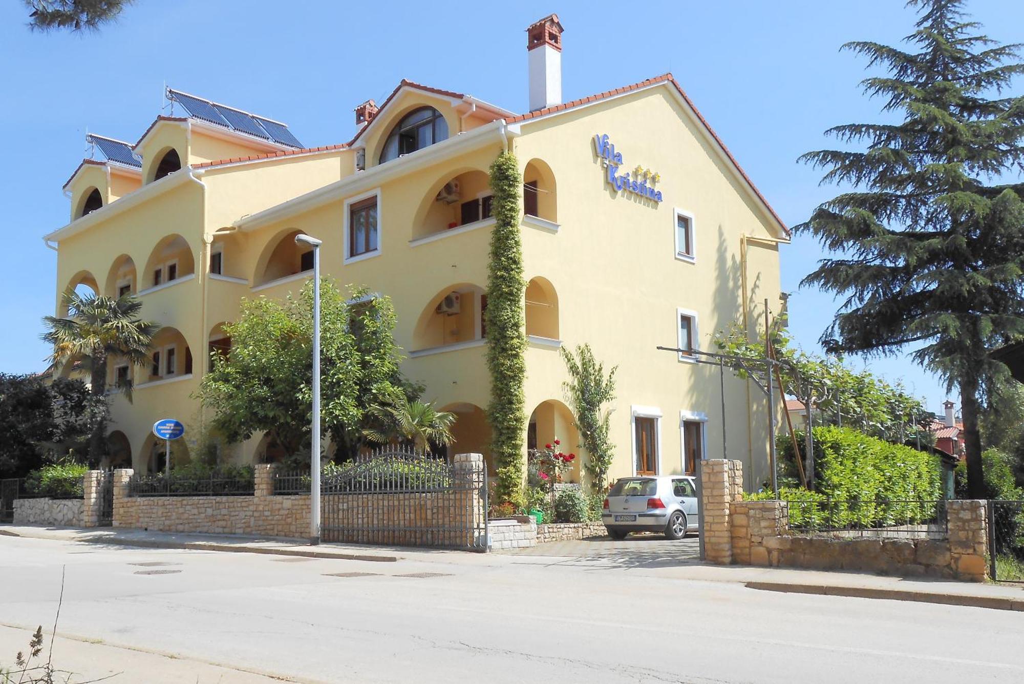 Villa Kristina Rovinj Eksteriør billede
