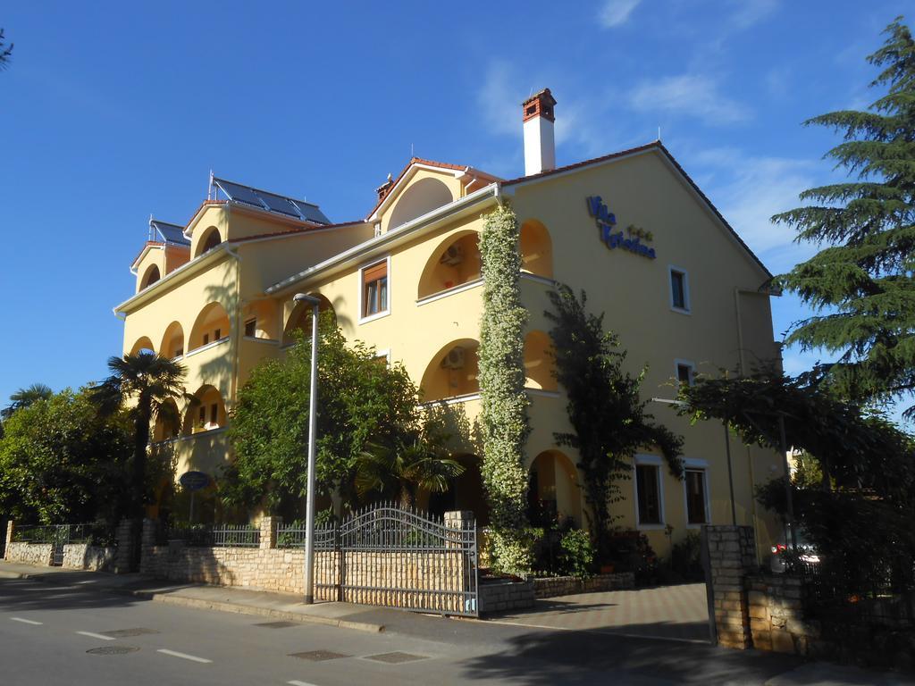 Villa Kristina Rovinj Eksteriør billede
