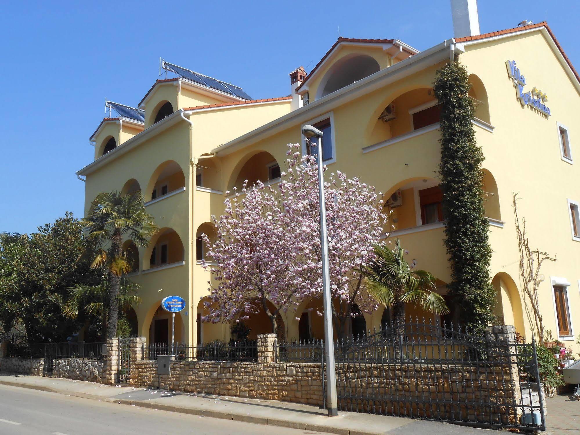 Villa Kristina Rovinj Eksteriør billede