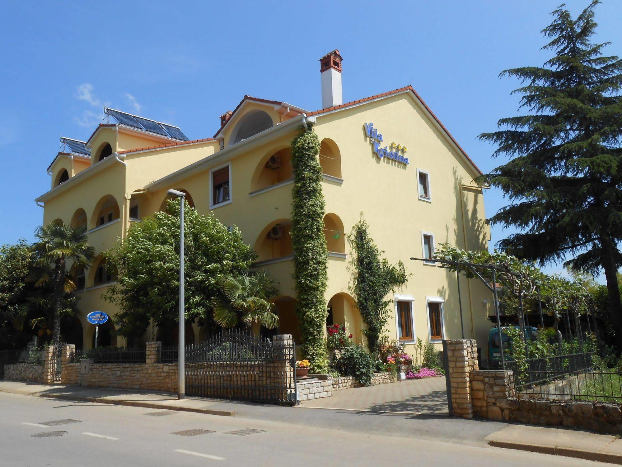 Villa Kristina Rovinj Eksteriør billede
